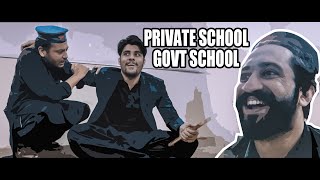 Private School amp Govt School  Our Vines [upl. by Redlac478]