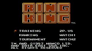 Ring King  NES Gameplay [upl. by Lange4]