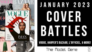 Fashion cover BATTLES January 2023 [upl. by Danyette]