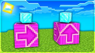 Teleport Blocks Will Make You Rich  Minecraft Skyblock  Cosmic Sky [upl. by Attwood]