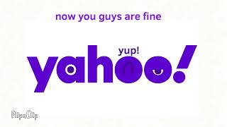 Yahoo logo bloopers 3 take 23 [upl. by Airotnahs874]