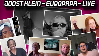 People Reaction Joost Klein  Europapa  LIVE Eurovision 2024 Netherlands 🇳🇱 [upl. by Carrnan935]