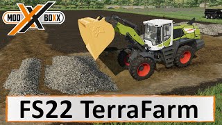 LS22 Mods  LS 22 TerraFarm LS22 Modvorstellung [upl. by Malcom]