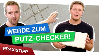 Putzuntergründe erkennen Das macht den Unterschied [upl. by Sirkin]