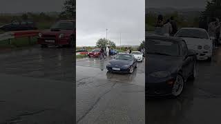 JDM CAR MEET ON RAINY DAY cars tuning carlovers shorts youtubeshorts jdmtuning japan [upl. by Linker]