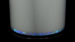 Synthetic Opal  Step 2 Sedimentation of Monodisperse Colloidal Silica Nanoparticles [upl. by Urial]