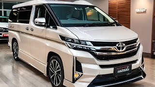 2024 Toyota Vellfire The Ultimate Luxury MPV  First Look and Review  interior and exterior look [upl. by Eimareg]