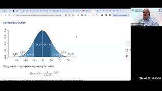 2024 Spring Data Science Essentials  A Probability and Statistics Refresher [upl. by Hightower]