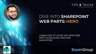 SharePoint Web Parts Hero [upl. by Yetnruoc]