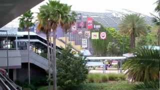 Universal Orlando Resort Entering and CityWalk 2012 HD [upl. by Nnyleak280]