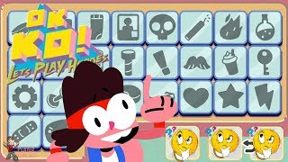 How to Use POW Card Machine Codes  OK KO Lets Play Heroes Gameplay [upl. by Cherry]