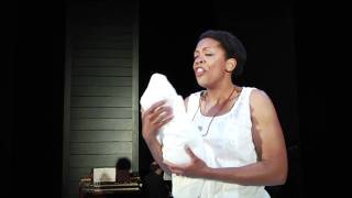 Porgy and Bess Harriet Nzinga Plumpp as Clara sings a lullaby [upl. by Guidotti230]