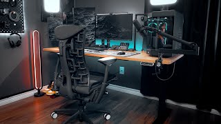 The Best Gaming Chair Money Can Buy  Herman Miller Gaming Embody Gaming Chair [upl. by Nabroc]