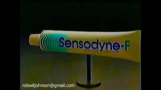 SensodyneF Commercial 1990s [upl. by Firman]