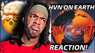 THIS IT TECCA Lil Tecca amp Kodak Black  HVN ON EARTH Lyric Video REACTION [upl. by Assili]