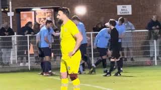 ⚽️ Benfleet FC 🔵 Vs 🟡 Park View FC  Thurlow Nunn D1 South Wed10Apr24 GOALS [upl. by Ellynn530]