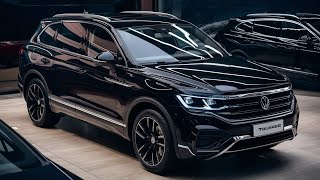 2025 Volkswagen Touareg SUV  Interior and Exterior  First look at Features and Performance [upl. by Atnomed]