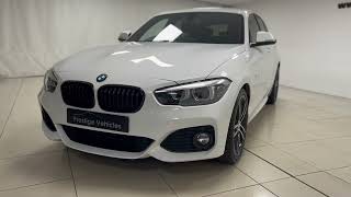 Shadow Edition  2019 BMW 1 Series Hatchback Special Edition M Sport Shadow Edition Walk Round [upl. by Hanus544]