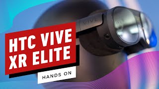 HTC Vive XR Elite HandsOn [upl. by Streeter]