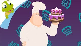 Pat a Cake Pat a Cake Bakers Man  Nursery Rhyme [upl. by Anirrok]