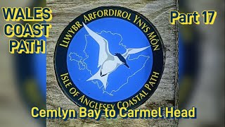 Wales Coast Path 17 Cemlyn Bay to Carmel Head [upl. by Novonod]