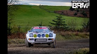 RAC Rally 2023  Lancia Stratos  Insane Noise  Maximum Attack   Full Sound  HD [upl. by Eselehs]