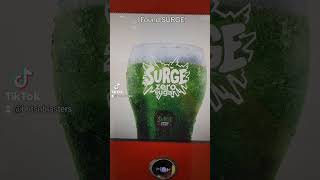 I found Surge it was in a selfserve coca cola kiosk surgesoda 90s nostalgia kiosk [upl. by Einnoj95]