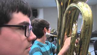 MIDDLE SCHOOL BAND BE LIKE [upl. by Skilken]