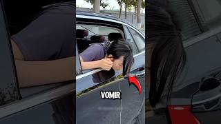 Voici comment ne plus vomir en voiture 😨 [upl. by Aikyt]