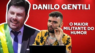 REACT  DANILO GENTILI O MAIOR HIPÓCRITA DA INTERNET [upl. by Aisaim]