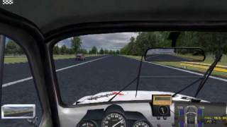 rFactor  Drag Racing [upl. by Marella]