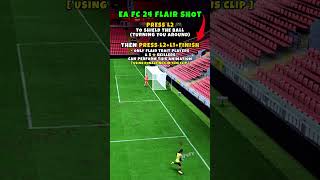 EA FC 24 Flair Shot with Ronaldinho [upl. by Bondon]