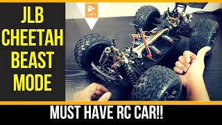 Best RC Car For The Money  JLB Racing Cheetah 120A 110 Brushless RC Car [upl. by Akinad]