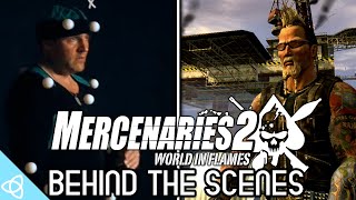 Behind the Scenes  Mercenaries 2 World in Flames Mockumentary [upl. by Nolrac]