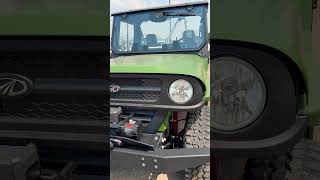 Mahindra ROXOR Turbo Diesel 5 Speed 4x4 [upl. by Rivy]