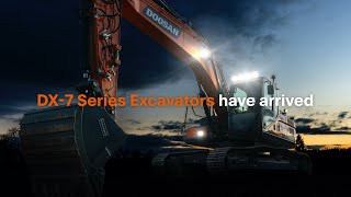 Doosan DX7 Excavators Launch [upl. by Monro]