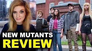 THE NEW MUTANTS 2020  Full Trailer ITA del cinecomic horror [upl. by Ghassan]