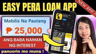 EASYPERA LOAN HONEST REVIEW🔥MABILIS NGA BA TALAGA ITO UTANGAN [upl. by Sang585]