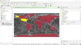 Clip GeoTiff Raster DEM by Polygon Using QGIS [upl. by Fidel]