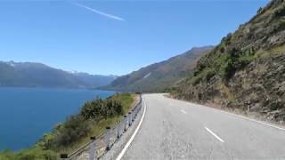 Neuseeland Reise Doku Sehenswürdigkeiten Lake Wanaka [upl. by Neddie459]