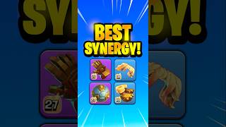 BEST BARB KING EQ SYNERGY clashofclans coc [upl. by Huda51]