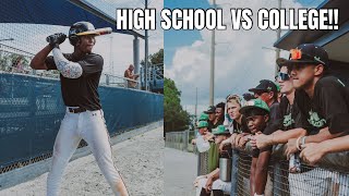 MUST WATCH TOP HS ACADEMY BATTLES ANOTHER JUCO COLLEGE TNXL VS SEMINOLE STATE COLLEGE [upl. by Lorenza]