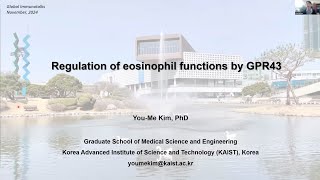 quotRegulation of eosinophil functionsquot by Dr YouMe Kim [upl. by Ormond96]