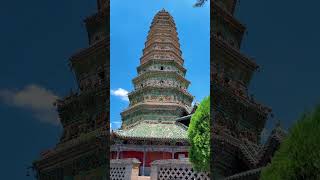 An ancient temple of Yuan Dynasty in Shanxi China [upl. by Elsi]