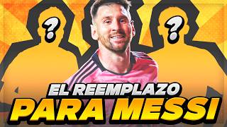 ❌ EL quotREEMPLAZOquot DE MESSI [upl. by Rhody]