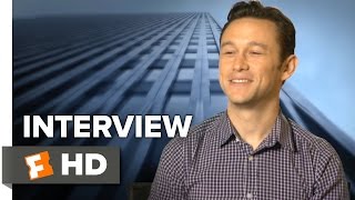 The Walk Interview  Joseph GordonLevitt 2015  Adventure Movie HD [upl. by Atinrahs243]