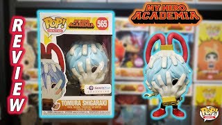 My Hero Academia Tomura Shigaraki Galactic Toys Exclusive Funko Pop Unboxing amp Review [upl. by Anirual]