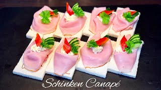 Ham amp Cream Cheese Canapes [upl. by Esyli997]