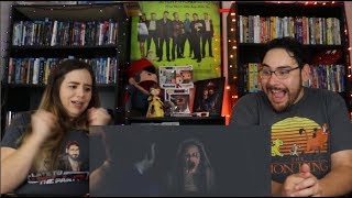 The Curse of La Llorona  Official Teaser Trailer Reaction [upl. by Kluge846]