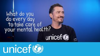 What do you do every day to take care of your mental health  UNICEF [upl. by Klimesh]